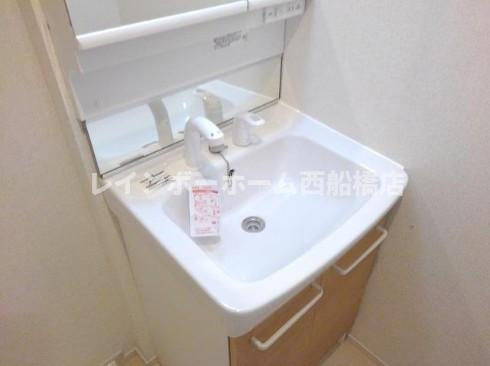 グランディールの洗面所