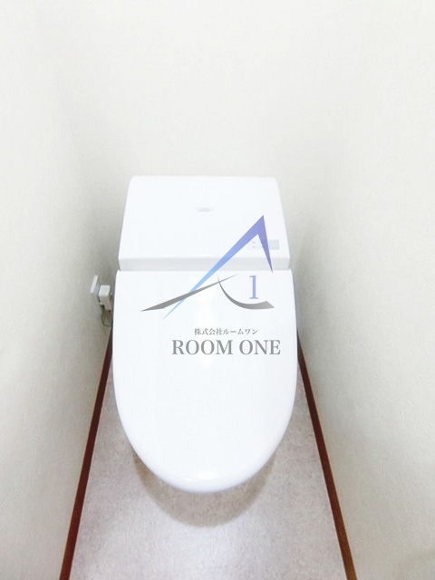 クラウディア平和台のトイレ|トイレです。