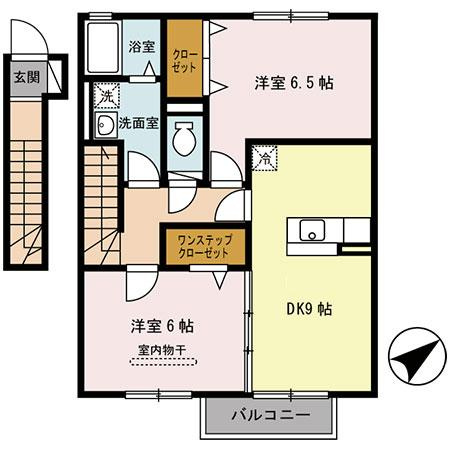 【間取り】 | イヴェールアージュ