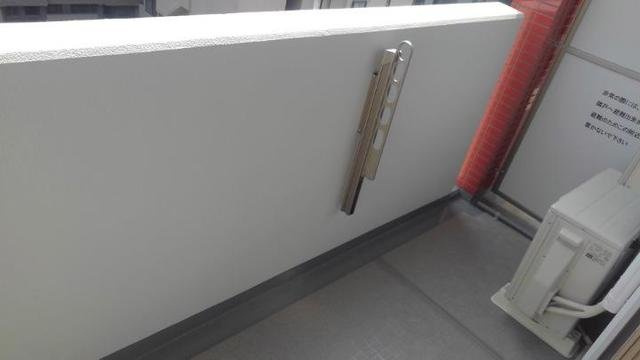グランスイート新横浜Ⅱのバルコニー