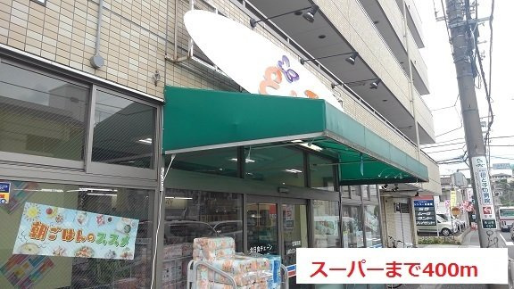 グランスイート新横浜Ⅱの周辺|スーパーまで400m