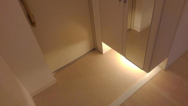 グランスイート新横浜Ⅱの玄関