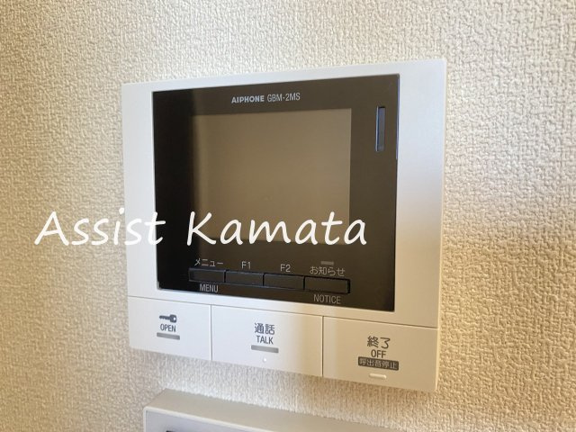 ＴＲＩＳＱＵＡＲＥ北糀谷(トライスクエア)のセキュリティ