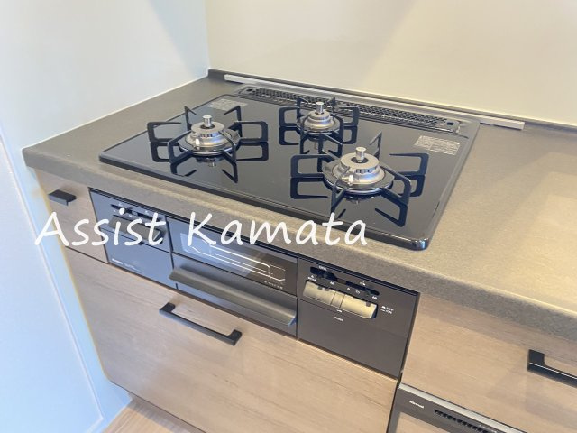 ＴＲＩＳＱＵＡＲＥ北糀谷(トライスクエア)のキッチン