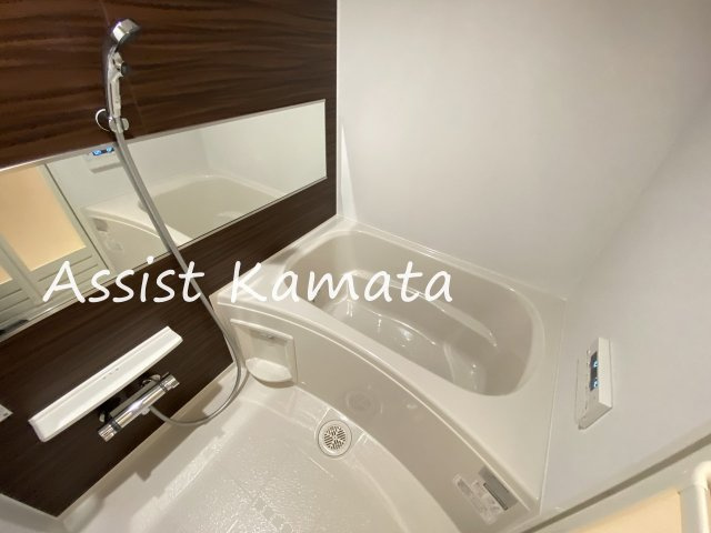 ＴＲＩＳＱＵＡＲＥ北糀谷(トライスクエア)の浴室