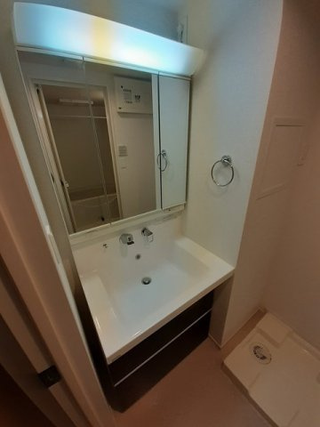ウイステリア関口の洗面所