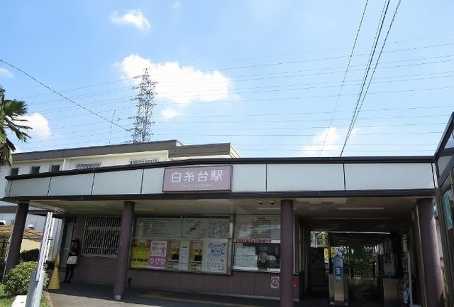 アンソレイユ　Ｂの周辺|白糸台駅まで1400m