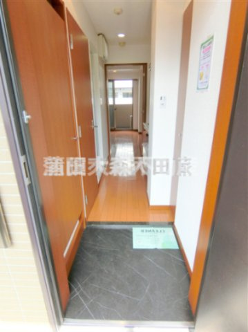 菱和パレス大森の玄関|玄関