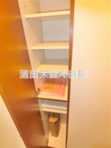菱和パレス大森の収納|玄関収納