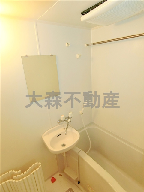 菱和パレス大森の浴室