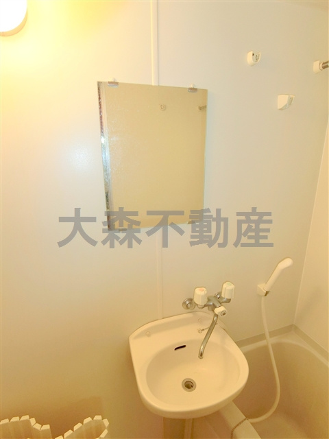 菱和パレス大森の浴室