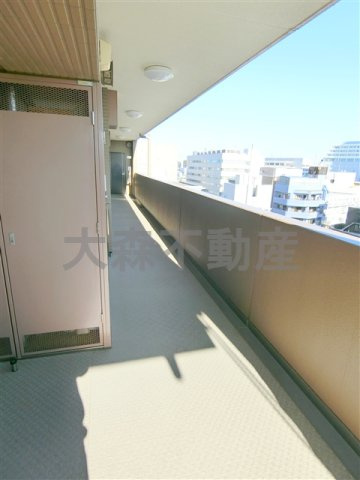 菱和パレス大森のその他共用部分|共用廊下