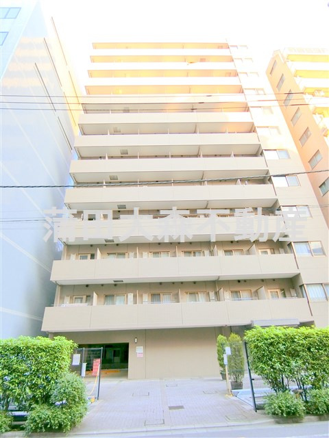 菱和パレス大森の外観