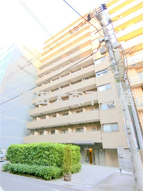 菱和パレス大森の外観