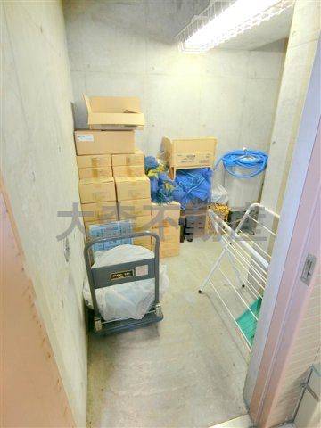 菱和パレス大森のその他共用部分|曜日時間関係なくゴミ捨て可能な敷地内ゴミ捨て場！