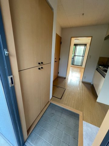 ハイツHIRO-B棟の玄関|※別号室参考写真です