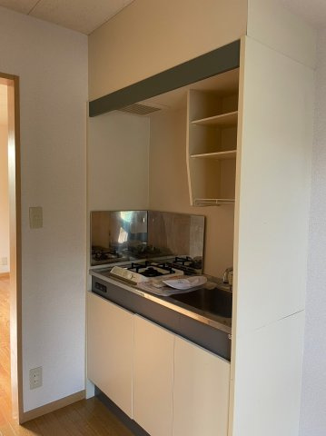 ハイツHIRO-B棟のキッチン|※別号室参考写真です