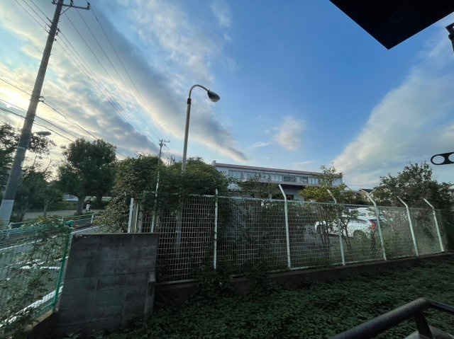 ハイツHIRO-B棟の展望|※別号室参考写真です