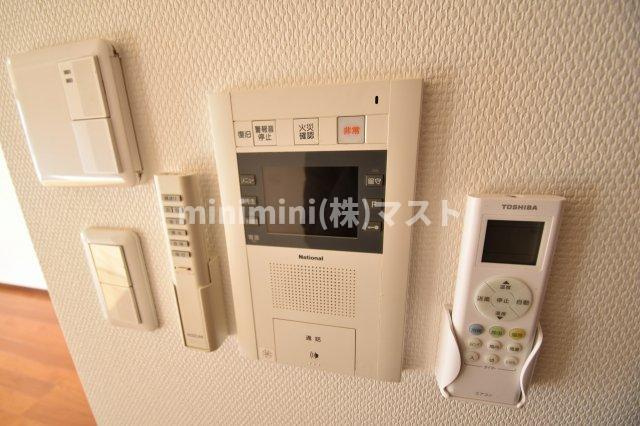WillDo松屋町のセキュリティ