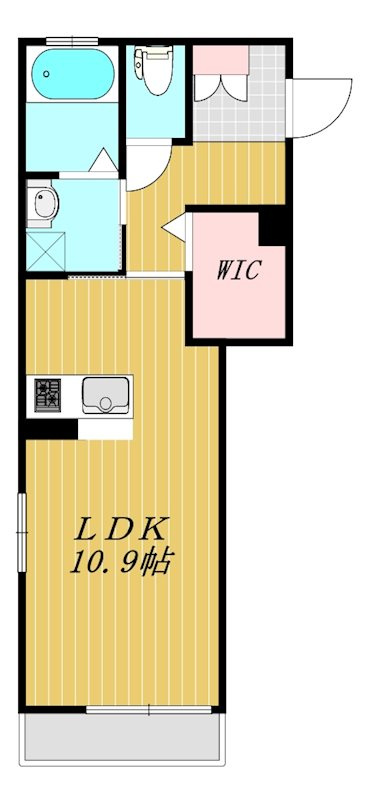 ラ　グランメールの間取り