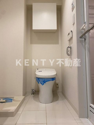 【トイレ】 | レジディア南雪谷 | シンプルで使いやすいトイレです