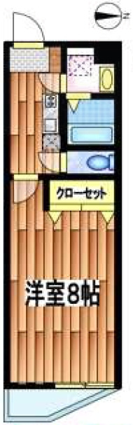 グレイスフルコートの間取り