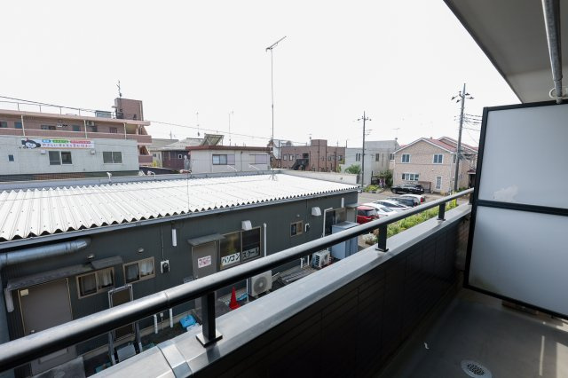 【展望】 | ジーエルハイツ | ※2号棟のお写真です