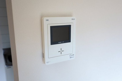 【セキュリティ】 | ジーエルハイツ | モニター付きインターホン※2号棟のお写真です