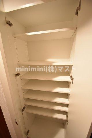 WillDo松屋町の収納