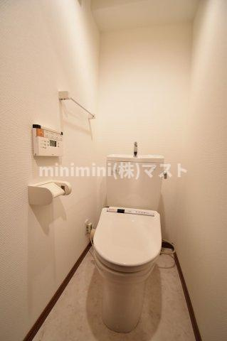 WillDo松屋町のトイレ