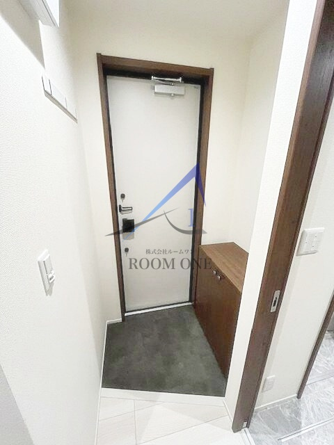 エリシアン三軒茶屋の玄関|玄関です。