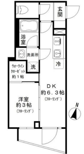 【間取り】 | IPSE代々木上原DLX