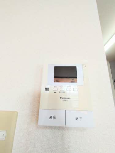 シャーメゾン ドラジェ D棟のセキュリティ