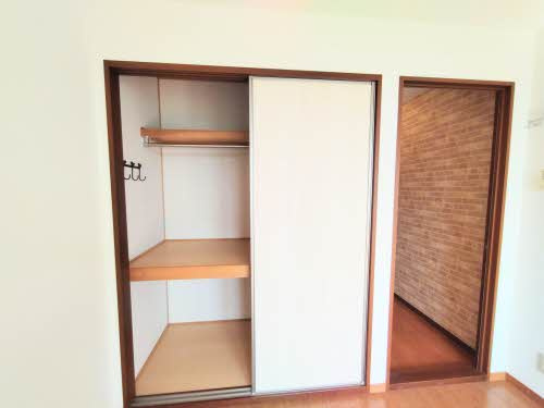 シャーメゾン ドラジェ D棟の収納