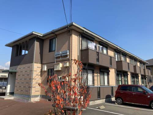 シャーメゾン ドラジェ D棟の外観