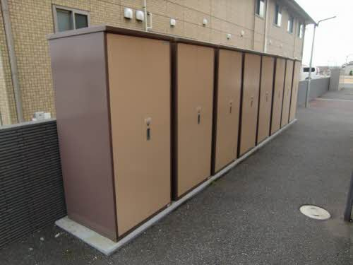 シャーメゾン ドラジェ D棟のその他共用部分