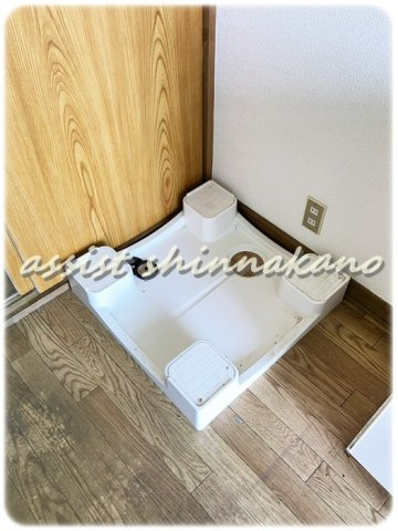 和幸マンションの洗面所