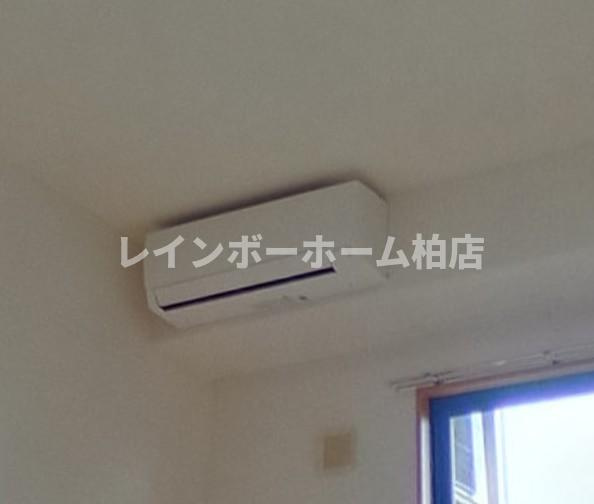 【仲介手数料：50％OFF】対象物件！の設備|エアコンです