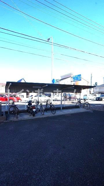 【仲介手数料：50％OFF】対象物件！のその他共用部分|駐輪場です