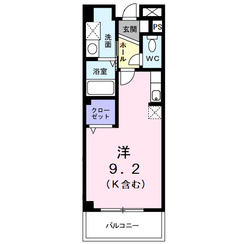 【仲介手数料：50％OFF】対象物件！の間取り