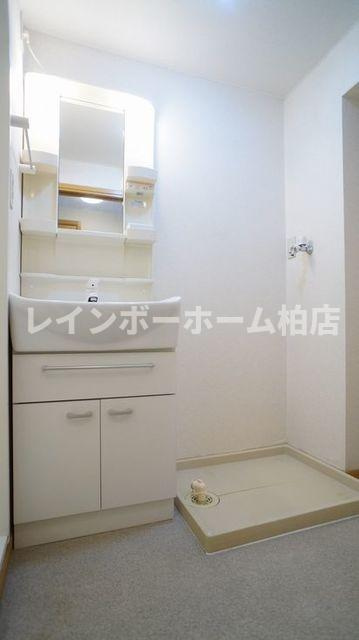 【仲介手数料：50％OFF】対象物件！の洗面所|独立洗面台です