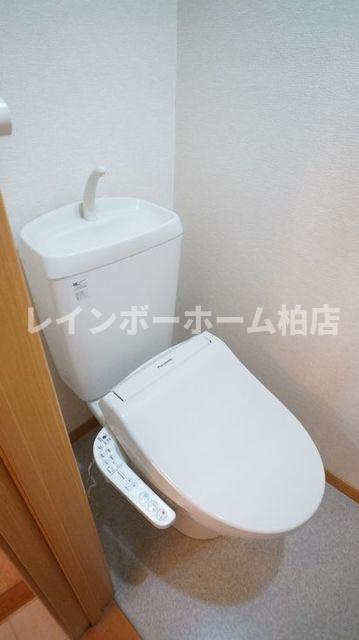 【仲介手数料：50％OFF】対象物件！のトイレ|温水洗浄便座です