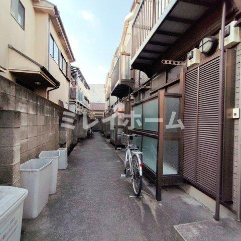 サンシャイン西蒲田のエントランス