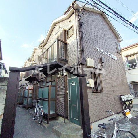 サンシャイン西蒲田の外観