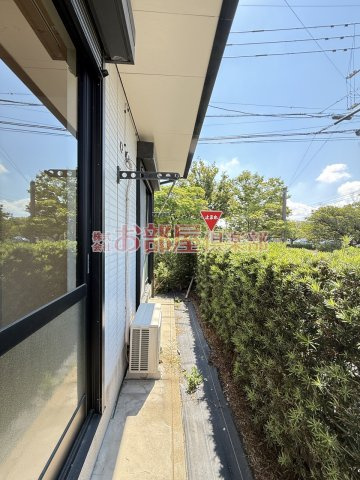 メゾンドール小森野B棟のバルコニー|バルコニー付きです