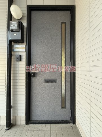 メゾンドール小森野B棟の玄関|落ち着いた玄関です