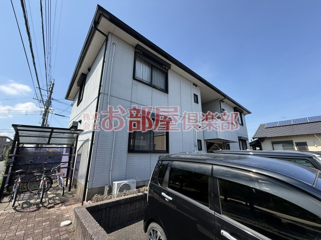 メゾンドール小森野B棟の外観|建物外観を気になさる方へ、見た目の良い物件です