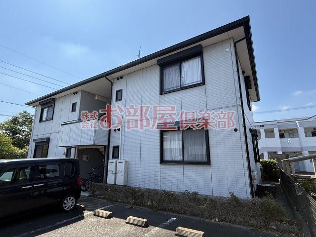 メゾンドール小森野B棟の外観|落ち着いた雰囲気の外観です
