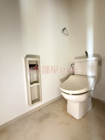 メゾンドール小森野B棟のトイレ|トイレです