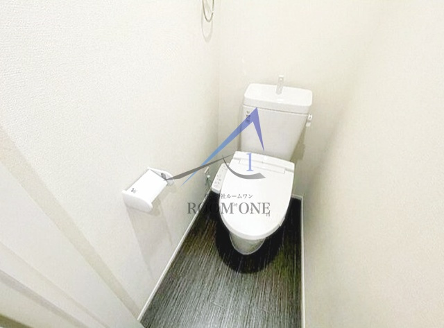 国松ビルのトイレ|トイレです。